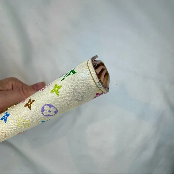 Vintage Louis Vuitton x Murakami Multicolor Sarah Long Wallet - Picture 8 of 15